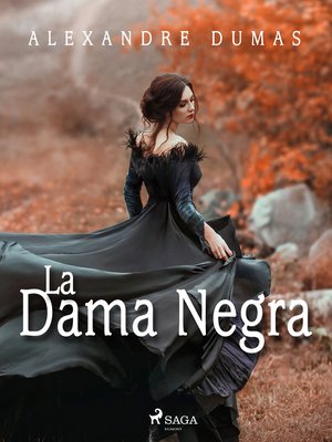 cover image of La dama negra